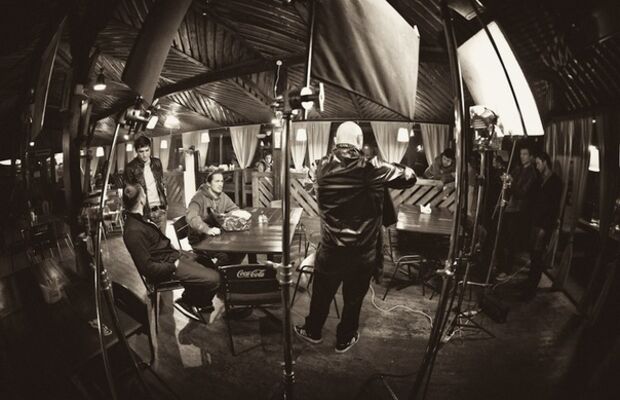 Съемки клипа "Такое чувство"