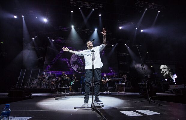 Баста в Ледовом