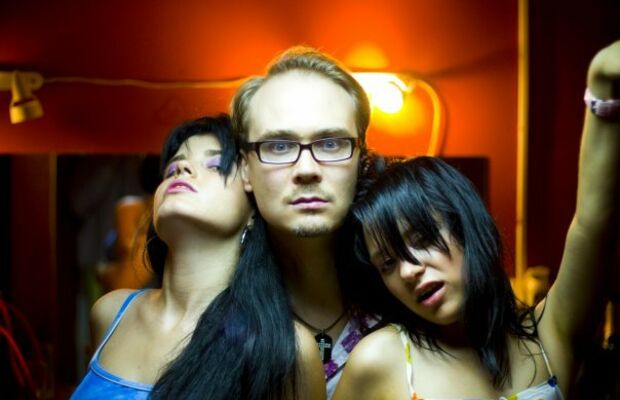 С друзьями!