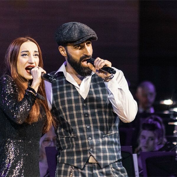 Фабио Курто. Адриано Челентано «Я тебя люблю!»