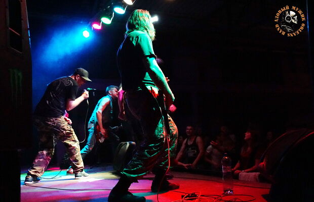 "Адовый Мужик" Orleans Band