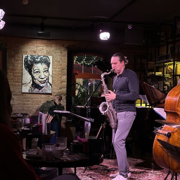 Дмитрий Мосьпан и «МосДжаз квартет»