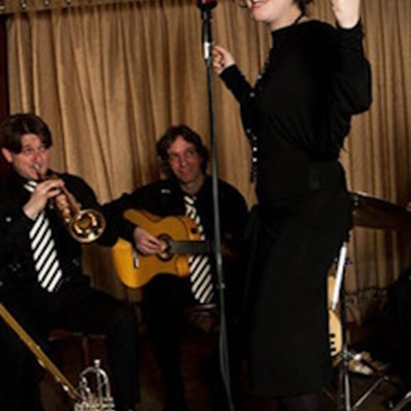 Джазовый бранч с Moscow Ragtime Band