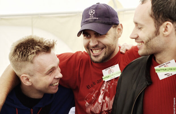 Ч.К.Г.В. на ШУРФ 2008