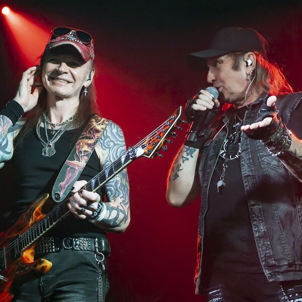 Сергей Маврин и Артур Беркут