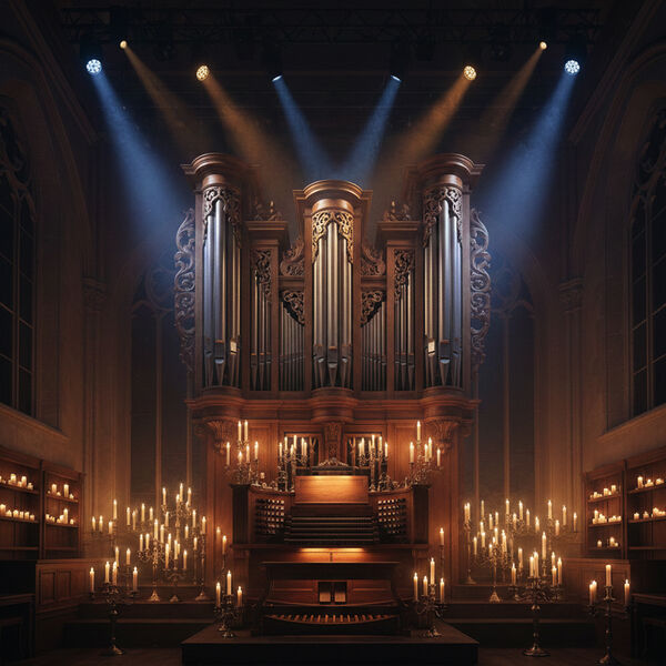 Магия свечей. Органные шедевры барокко: Времена года и не только