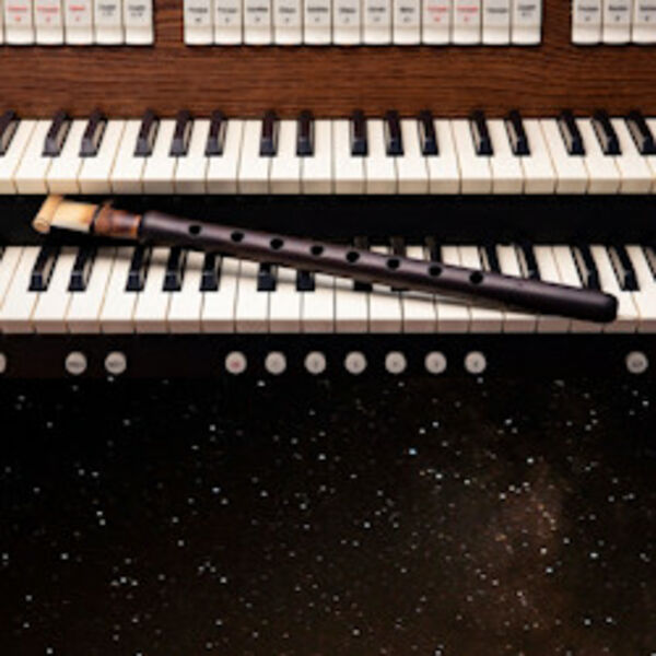 Дудук и орган