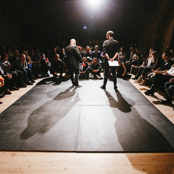 Наизнанку — вечер актерской импровизации