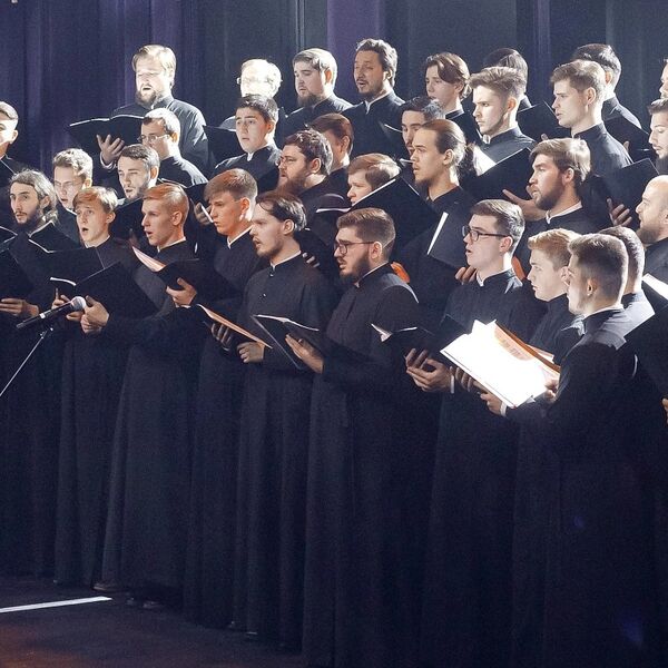 Хор Свято-Троицкой Сергиевой Лавры