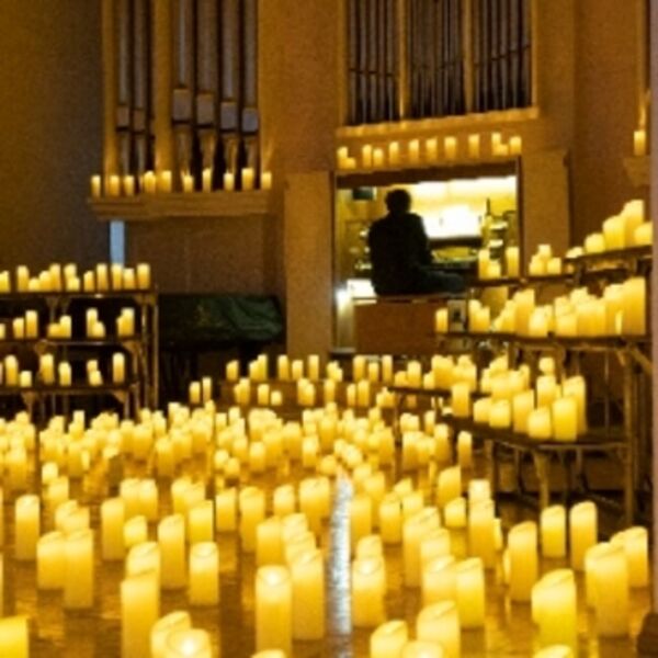 Концерт »Новогодний Бах при свечах»