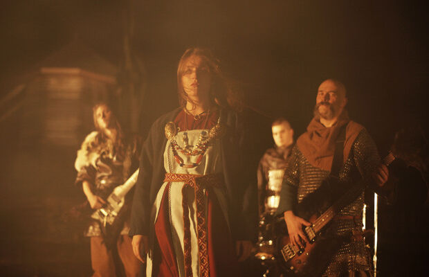 Съемки клипа на песню "Беда"