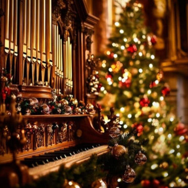 Новогодний органный концерт при свечах