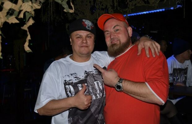 концерт группы P.W&DEE клуб "База партизан" г.Иркутск