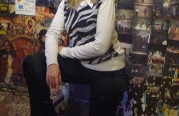 Вокалистка группы DELTA-FLASH