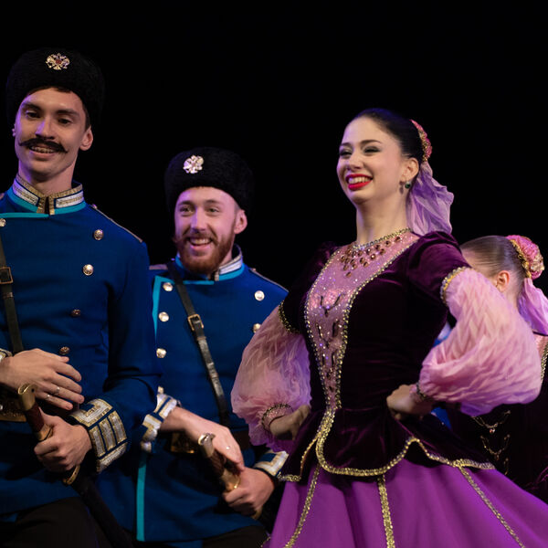 Ансамбль «Ставрополье» и ансамбль «Нальмэс»