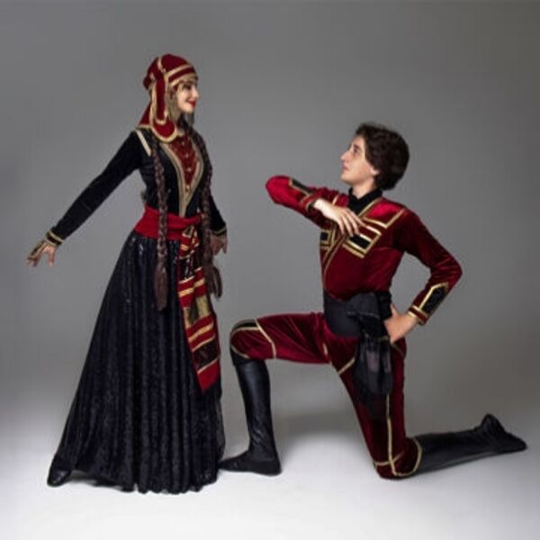 Сольный концерт грузинского образцового ансамбля танцев народов Кавказа «Имерети»