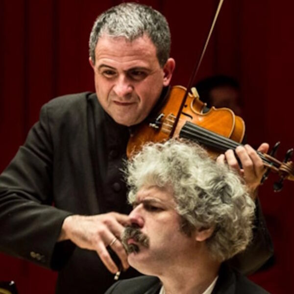 Доменико Нордио (скрипка), Михаил Лидский (фортепиано)