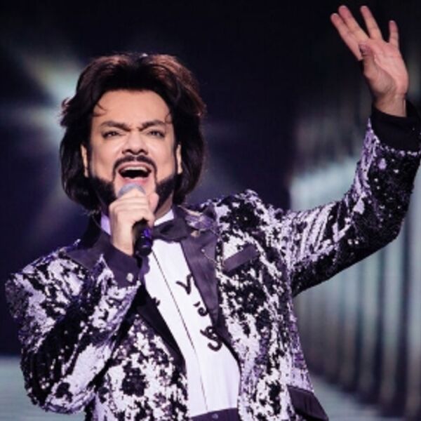 Концерт Филиппа Киркорова