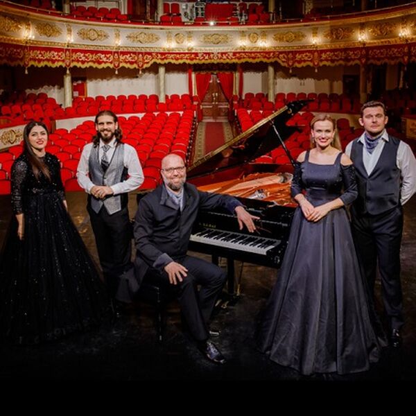 Русский романс. Концерт Мастерской академических певцов "Классика АРТ"