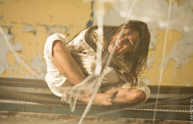 Съемки клипа "ТИХО" июль 2009