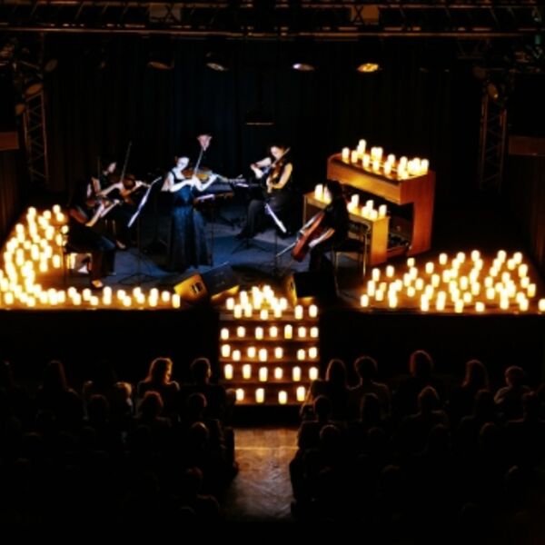 Концерт при свечах «Времена года» Вивальди