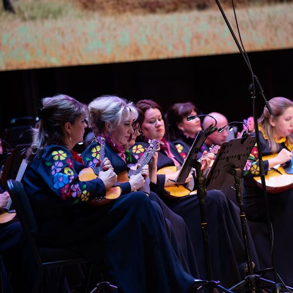 Красноярский филармонический русский оркестр. Сказки с оркестром. Концерт № 3