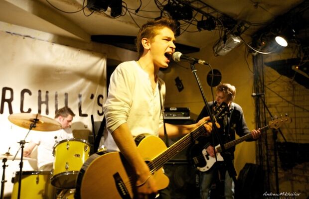 Gig in Churchills Music Pub (Харьков,Украина)