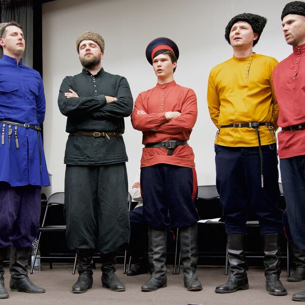 Мужской фольклорный ансамбль «Казачий кругъ»