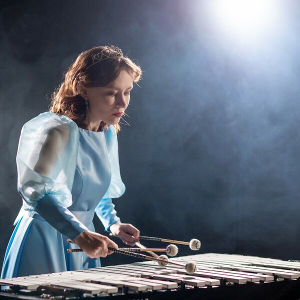 Магические звуки вибрафона и фортепиано