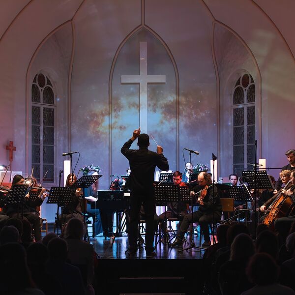 Георгий Фёдоров. День рождения с оркестром