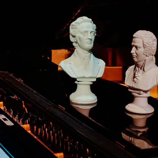 Моцарт vs Шопен. Орган vs рояль