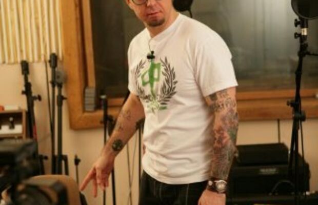    Студия "211", июль 2008, запись альбома МАНИФЕСТ