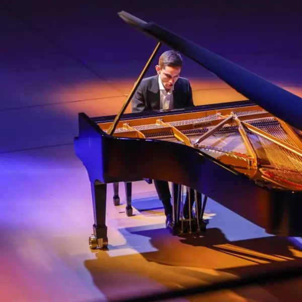 МГАСО, дирижёр — Дмитрис Ботинис, Дмитрий Шишкин