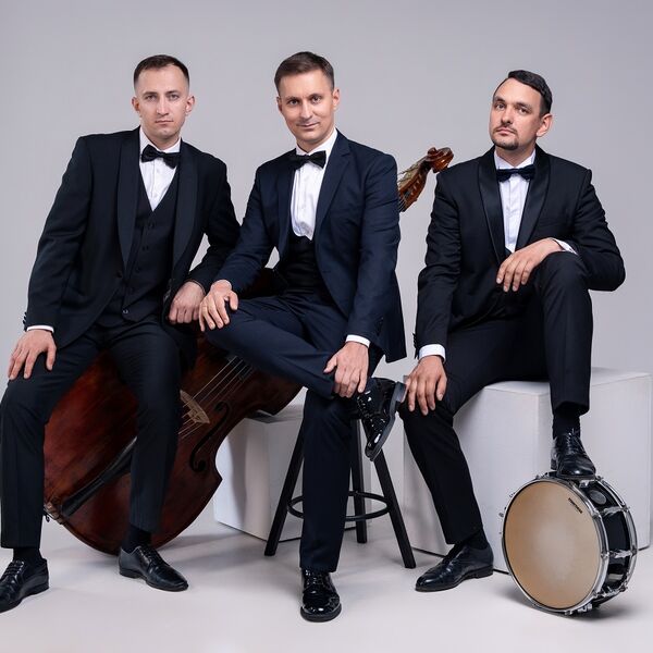 Джазовое трио Александра Маслова