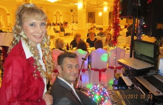 Вокалистка группы DELTA-FLASH