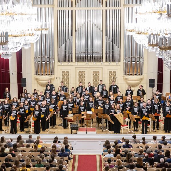 На грани времён. Всероссийский молодежный оркестр-академия «ВсеОни-Сибирь»