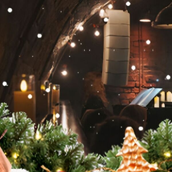 Christmas Blues Brunch