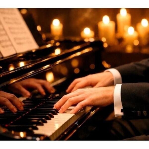 Старинный орган при свечах. Ханс Циммер, Эннио Морриконе. Людовико Эйнауди