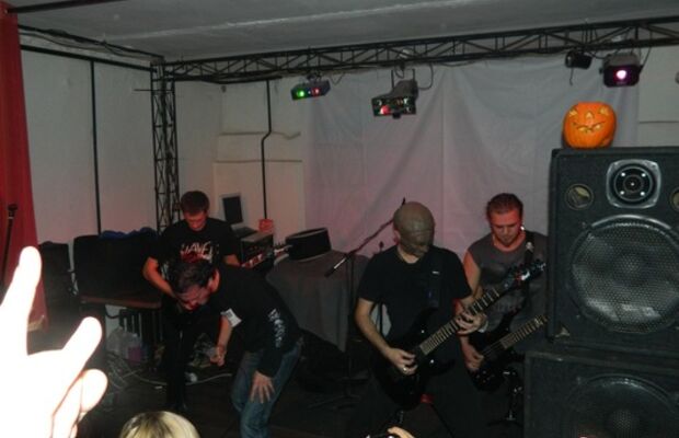 Концерт в Липецке 31.10.2011г. клуб Камин