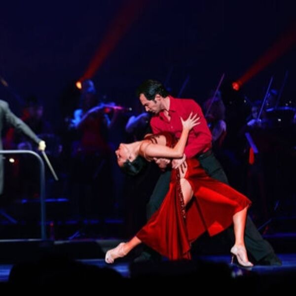 Шоу «Concord Orchestra» «Танго страсти Астора Пьяццоллы» (Возможна телесъёмка)