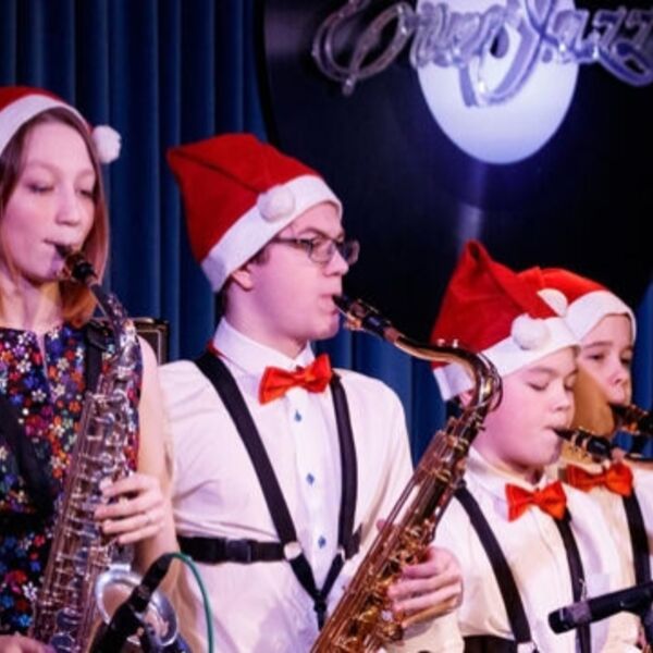 Happy New Year. Юные джазмены и резиденты «EverJazz