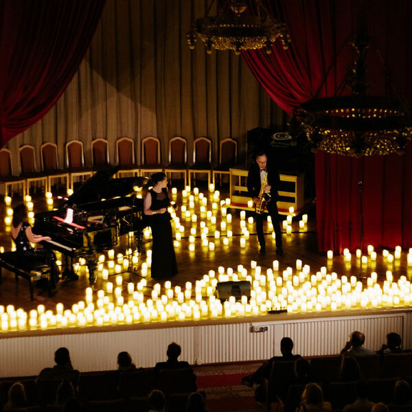 Джаз в свете cвечей