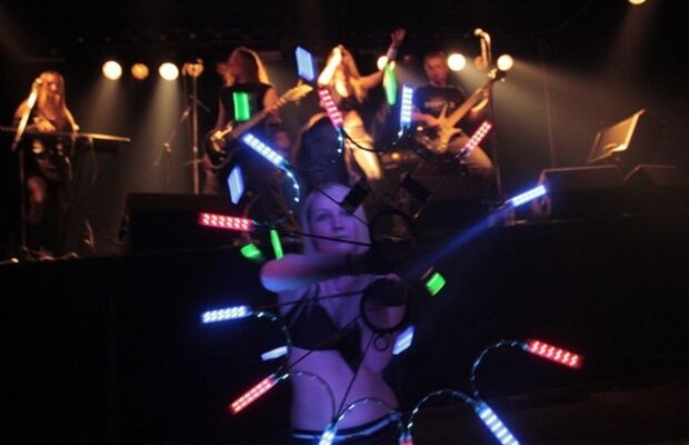 ANCKORA старый состав концертные фото