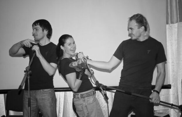 концерт 28.10.2009 в ДК им. Добрынина г. Ярославль