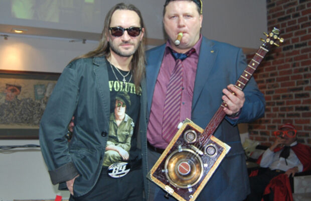 Captain Nemoff  проект "Блюз из сигарной коробки"