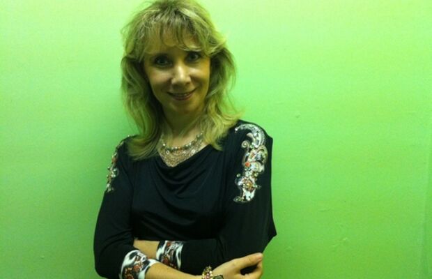 Вокалистка группы DELTA-FLASH