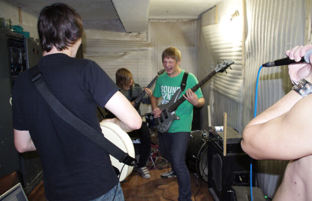 c репетиции