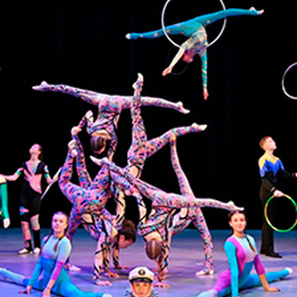 Отчетный концерт ЗКНТ РФ Народного циркового коллектива «Грация»