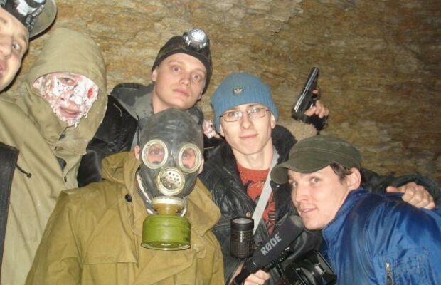 Кинопроект Мы люди, снимаемый группой Фатализм и их творческой группой