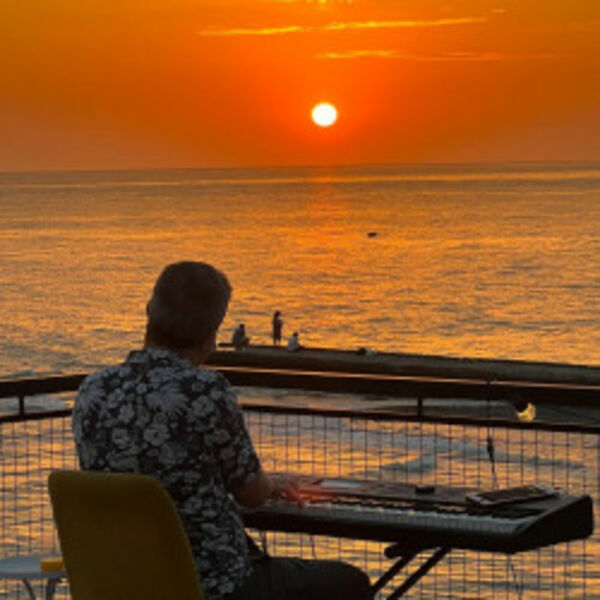 Фортепиано на закате